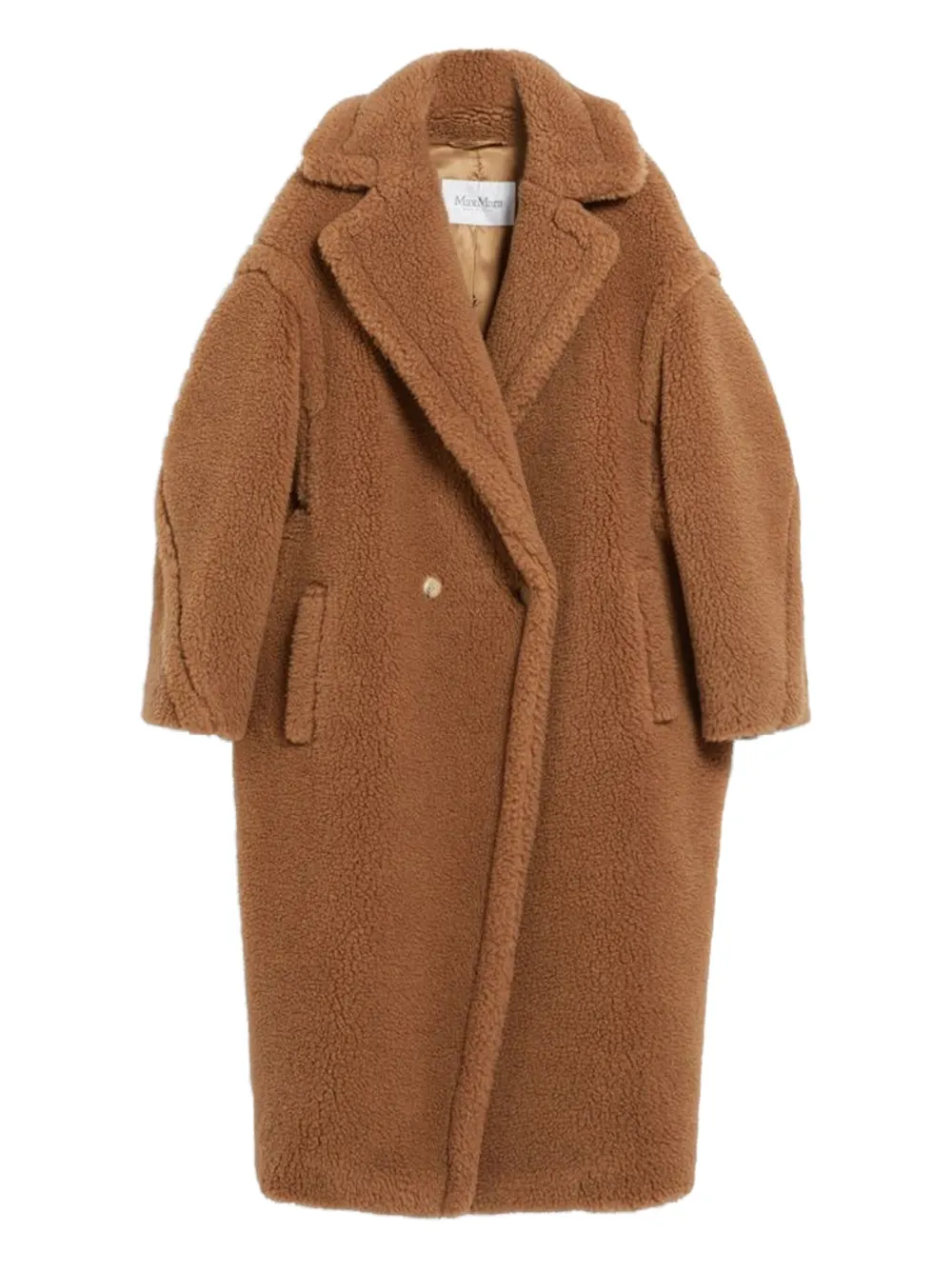 Max Mara Teddy jas Bruin