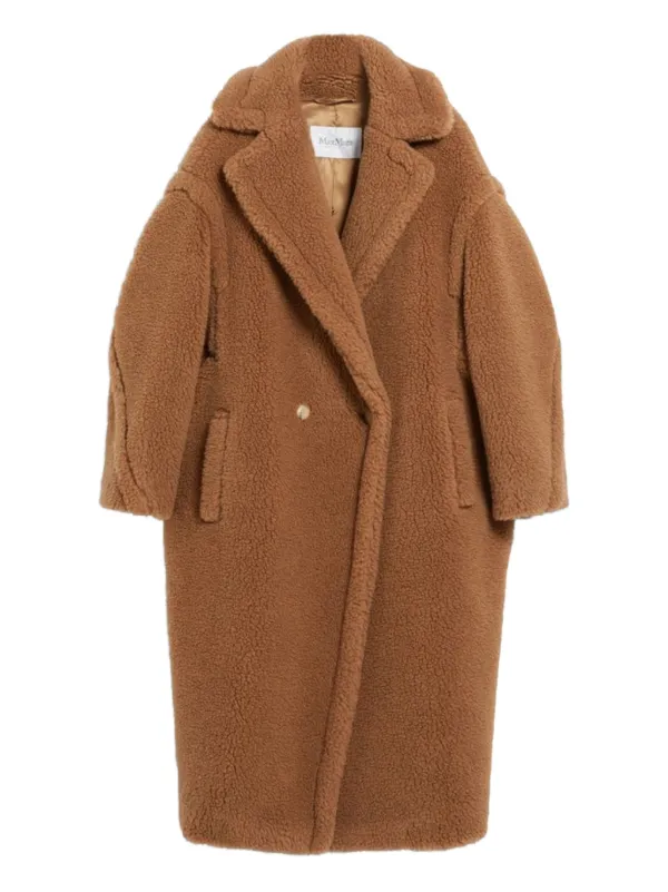 Max Mara Cappotto Teddy Marrone FARFETCH IT