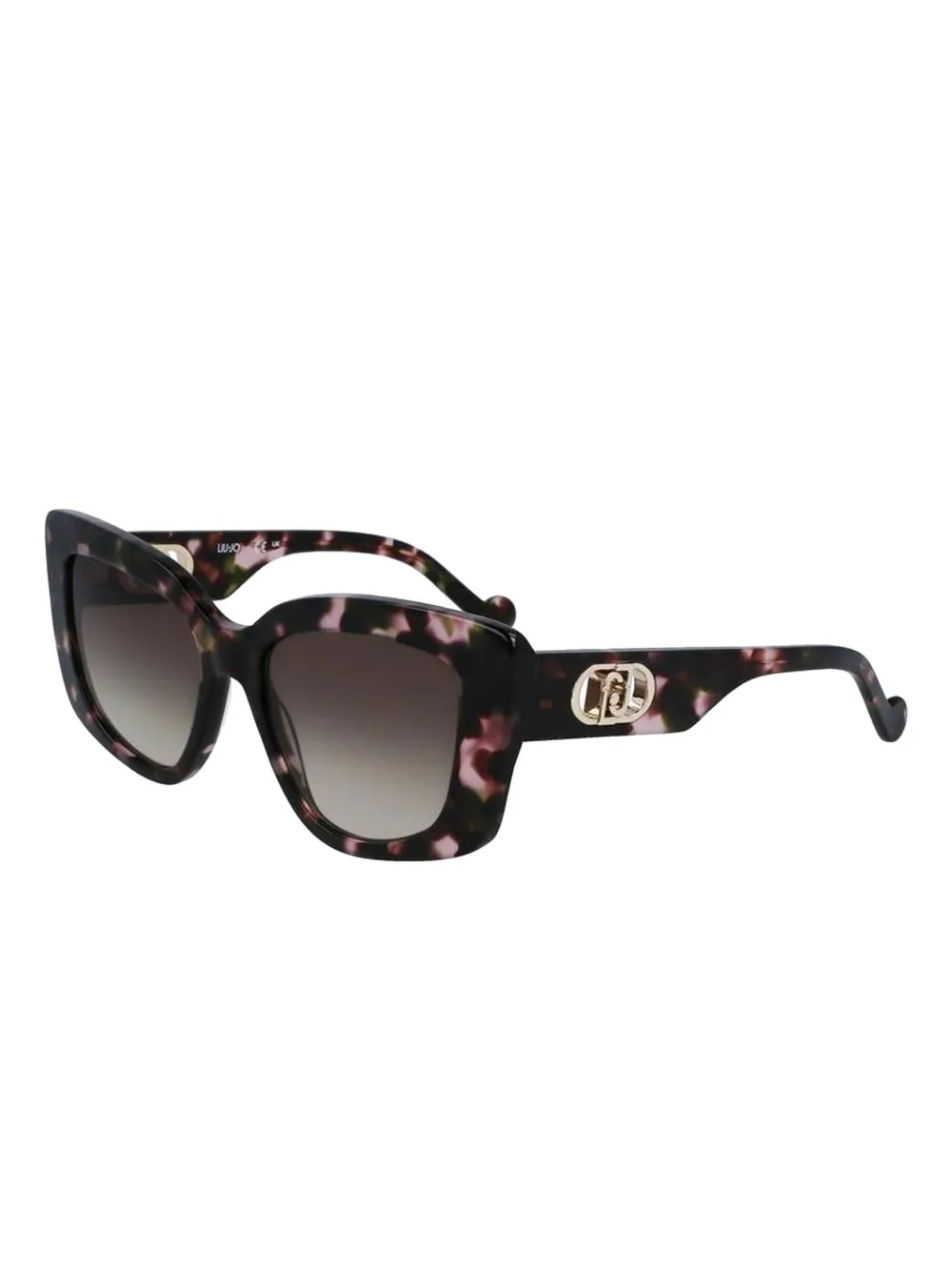 LIU JO tortoiseshell cat-eye sunglasses Bruin