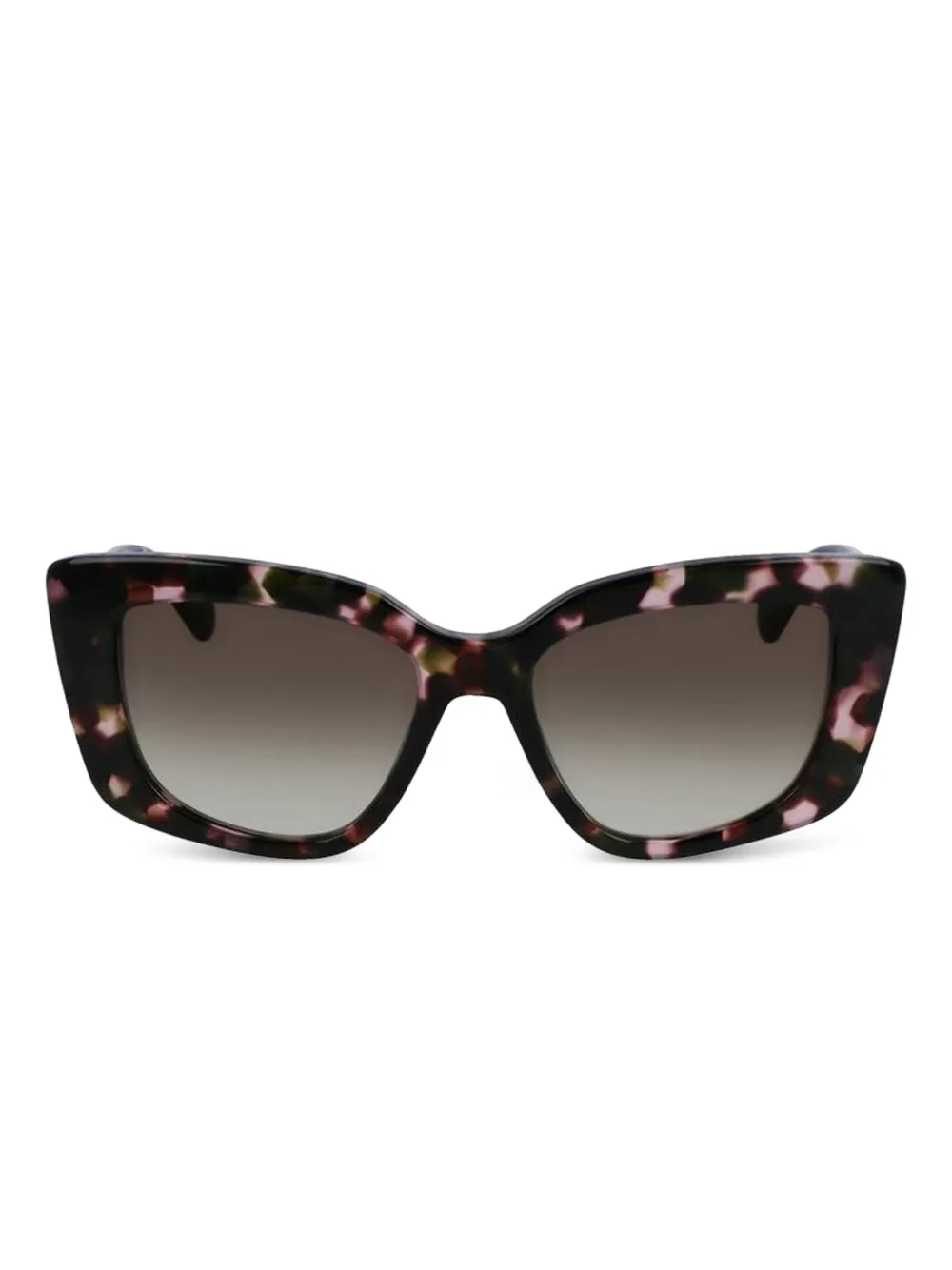 LIU JO tortoiseshell cat-eye sunglasses Bruin