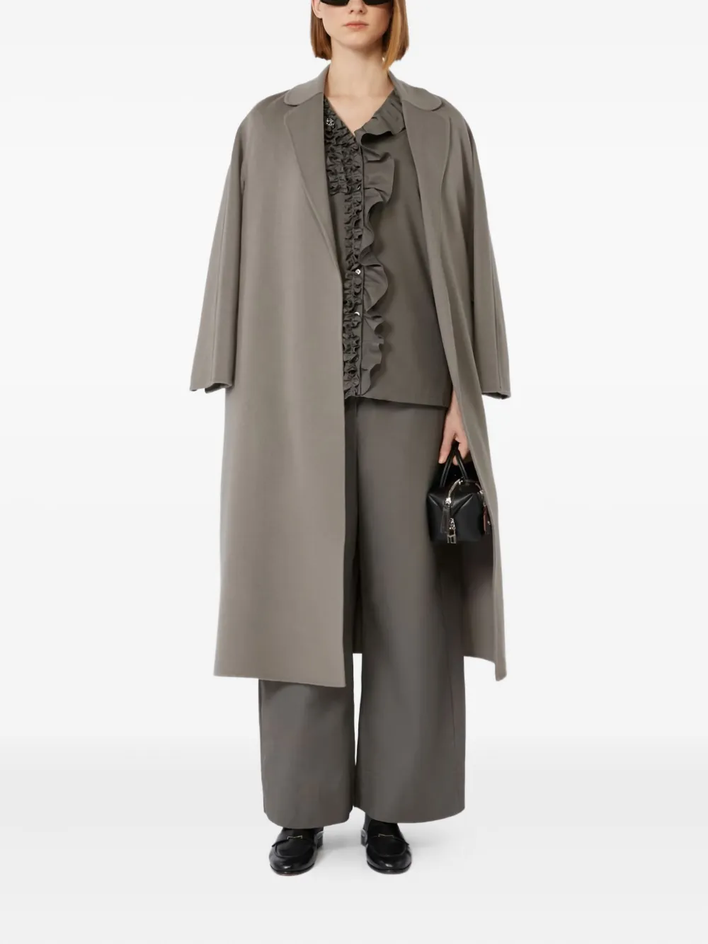 'S Max Mara drawstring trousers Grijs