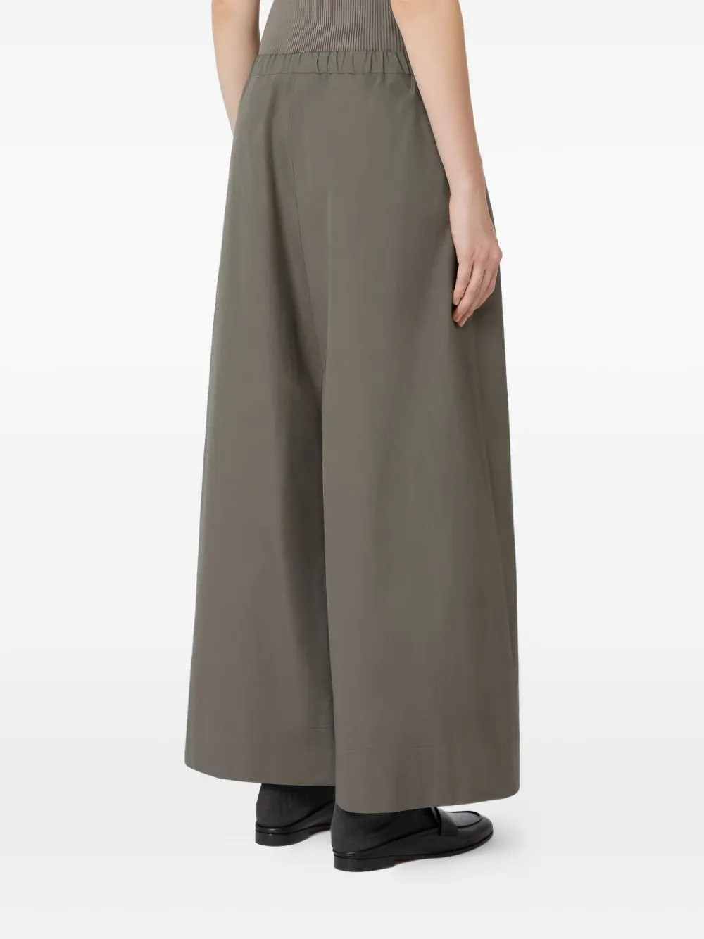 'S Max Mara drawstring trousers Grijs