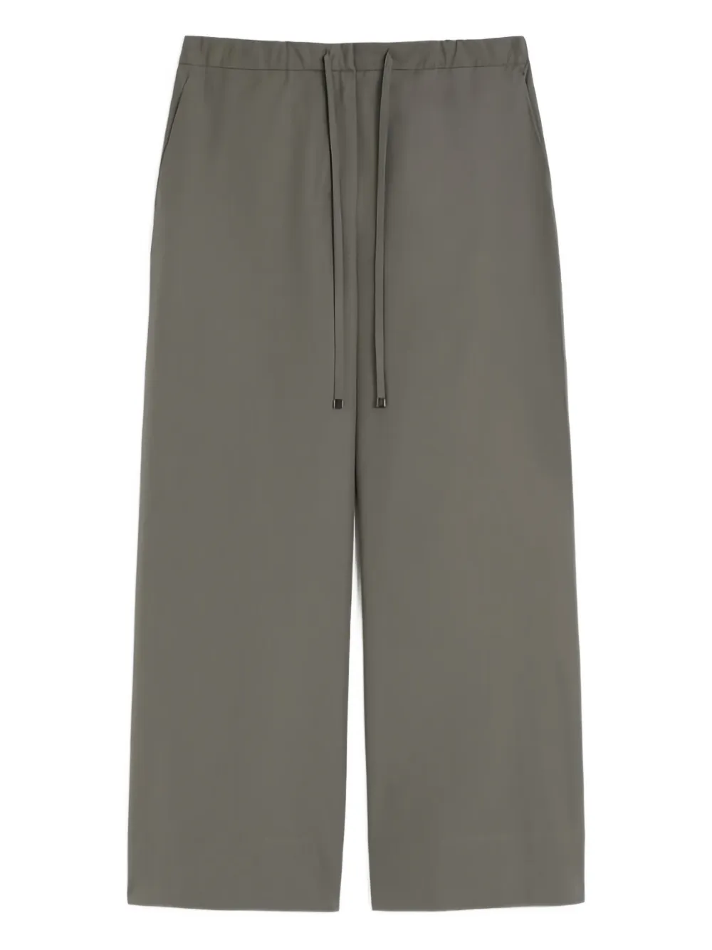 'S Max Mara drawstring trousers Grijs