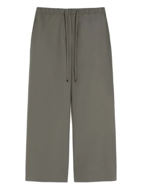 'S Max Mara drawstring trousers