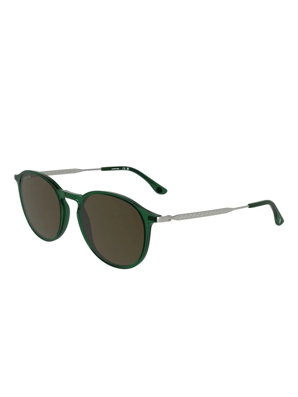 Lacoste round-frame sunglasses Groen