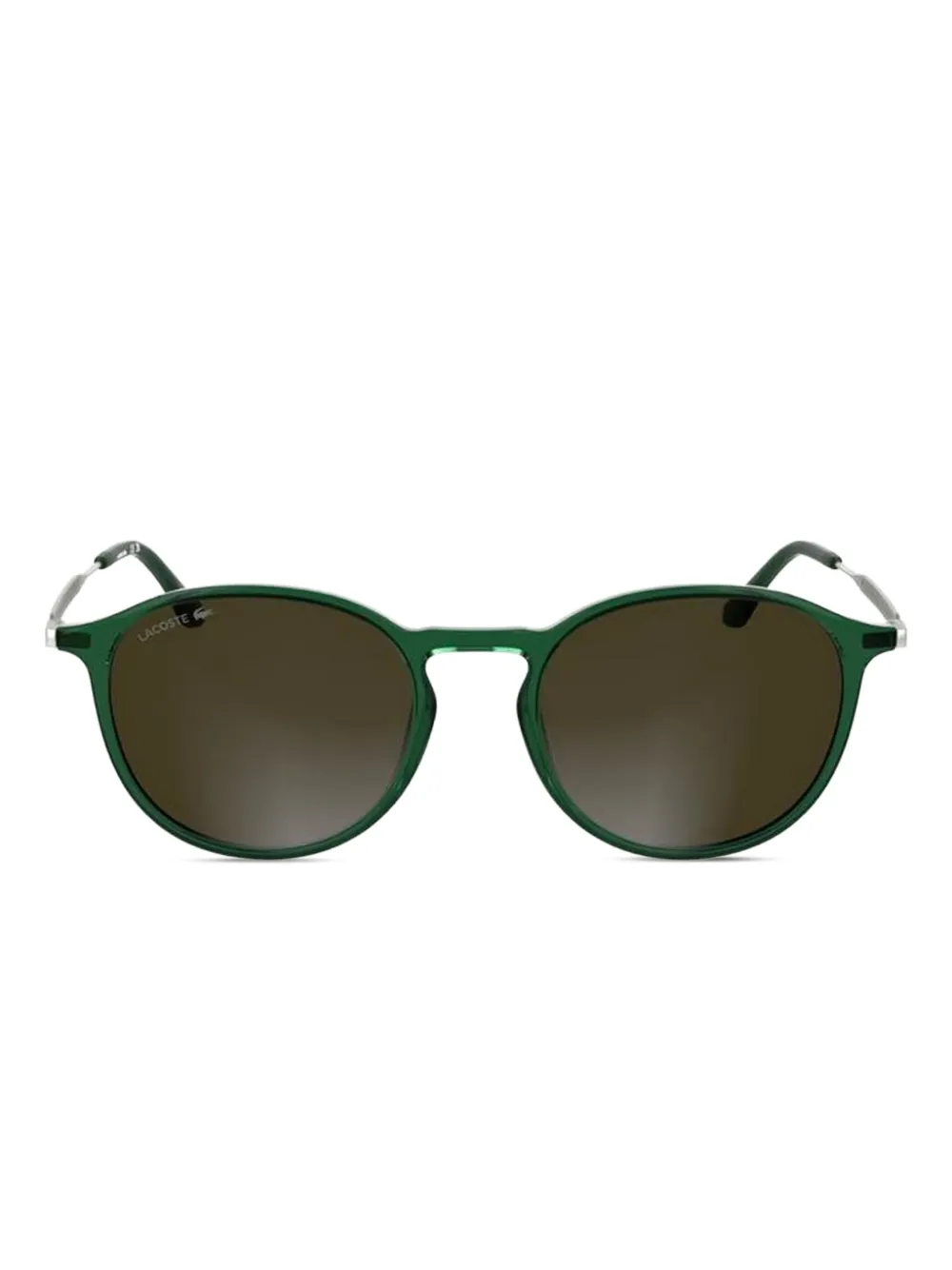 Lacoste round-frame sunglasses Groen