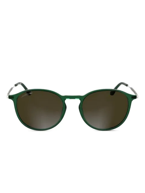 Lacoste round-frame sunglasses