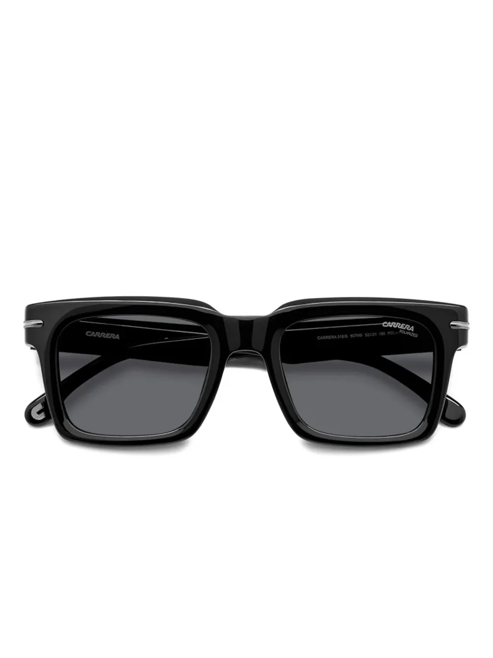 Carrera 316 wayfarer-frame sunglasses Zwart