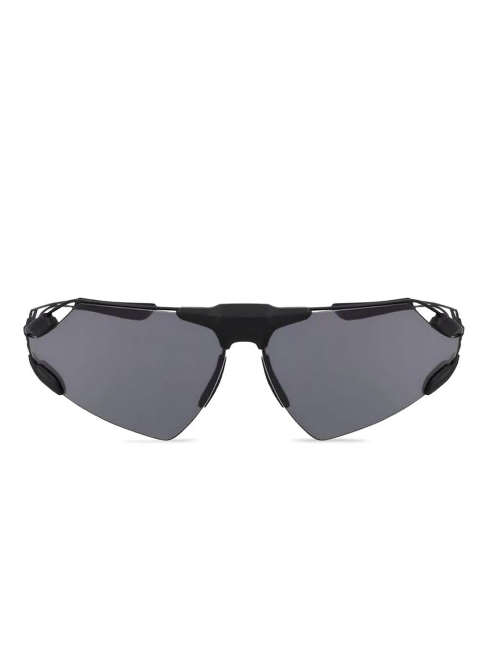 Nike Zeus Edge titanium sunglasses Zwart