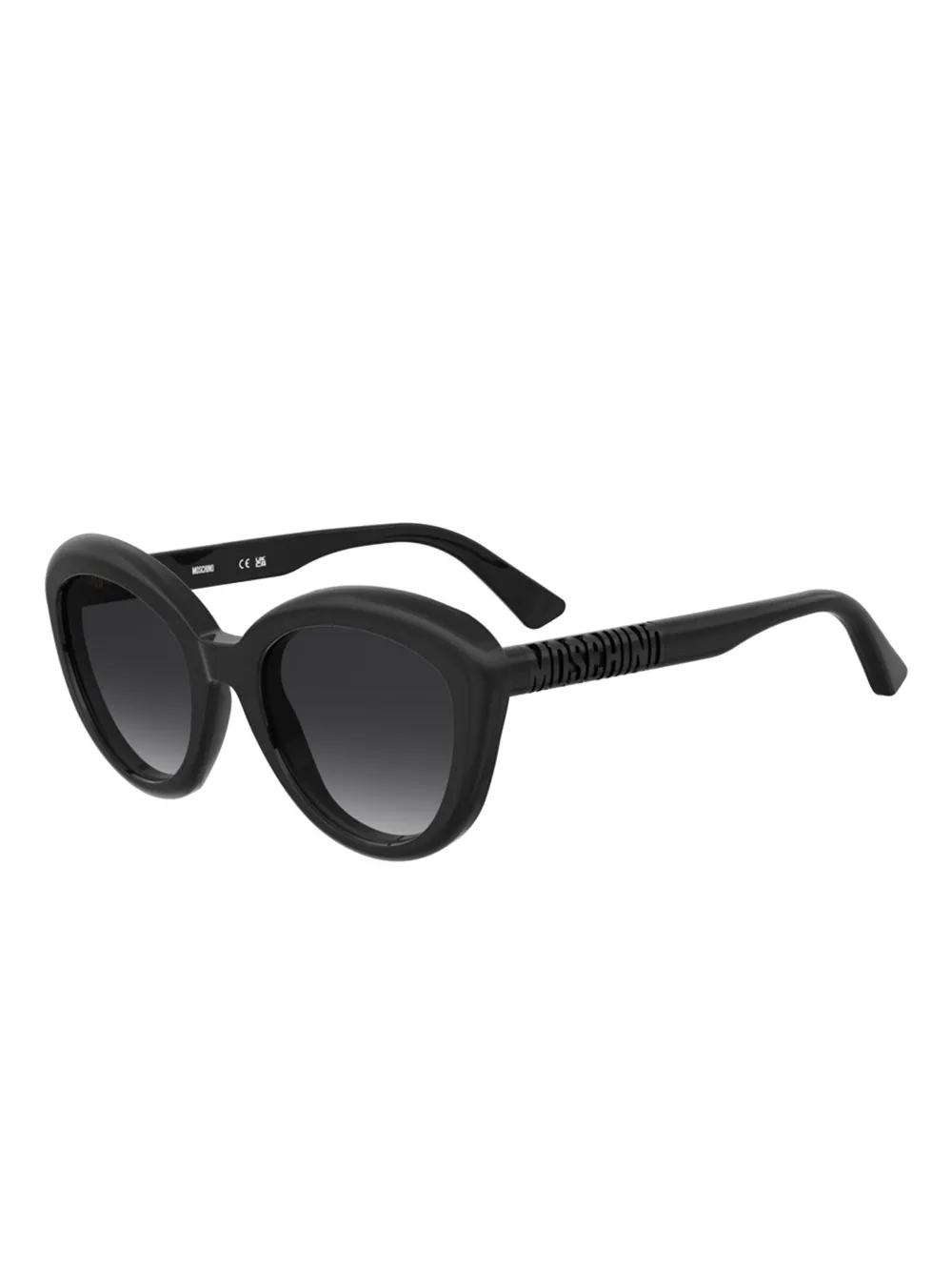 Moschino cat-eye sunglasses Zwart