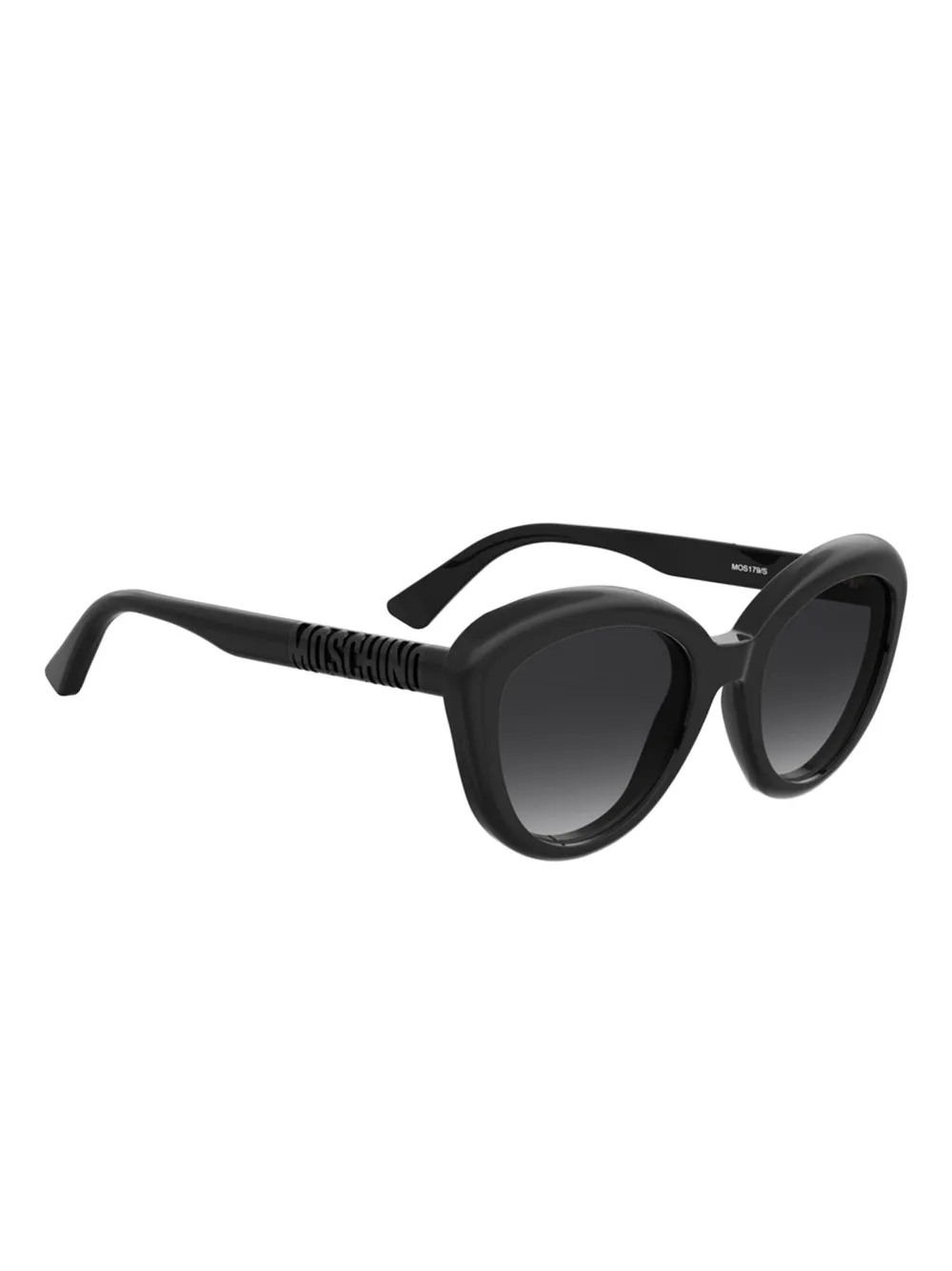 Moschino cat-eye sunglasses Zwart
