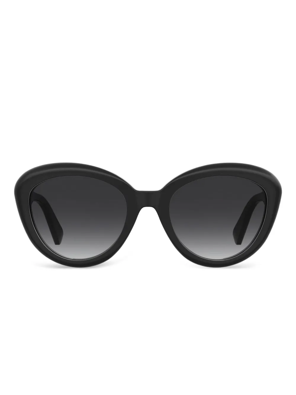 Moschino cat-eye sunglasses Zwart