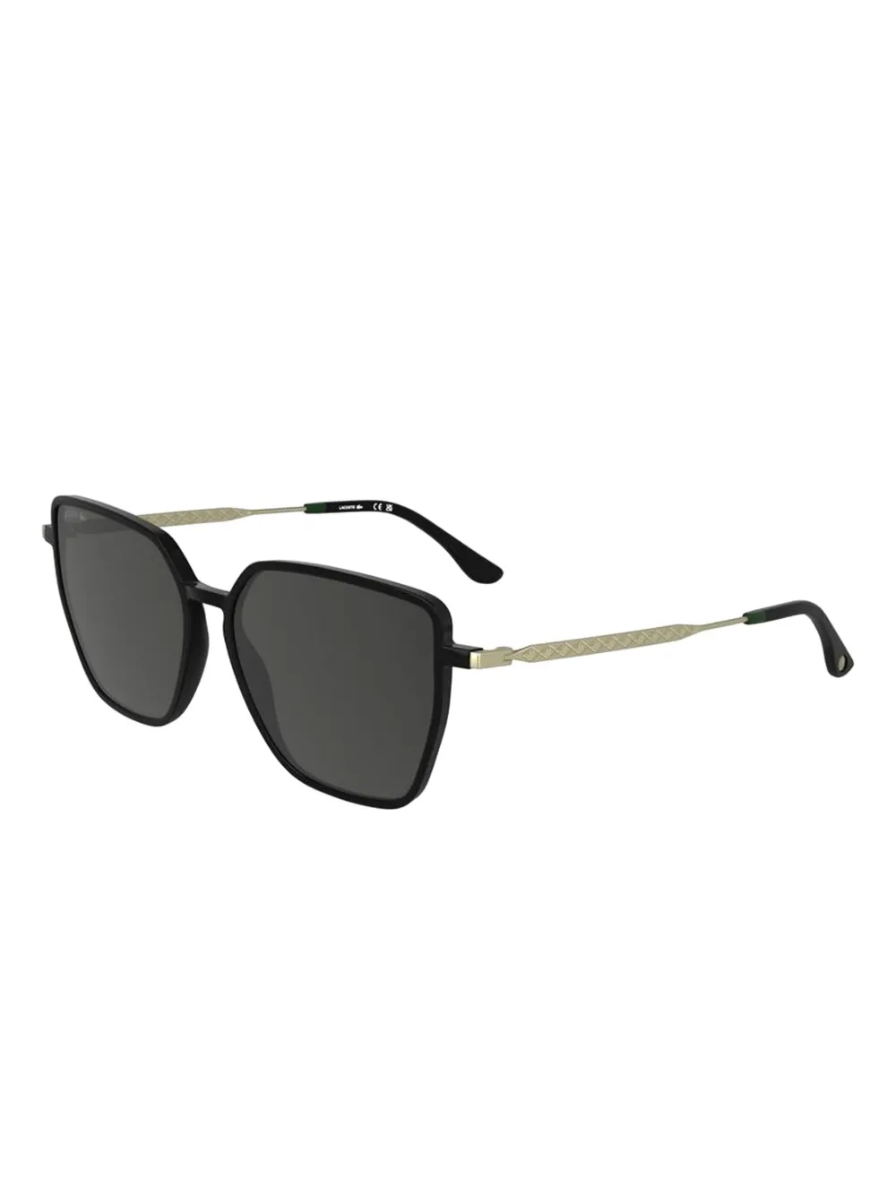 Lacoste geometric-frame sunglasses Zilver