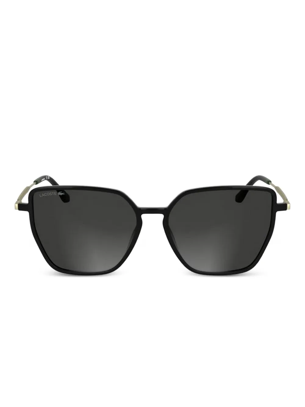 Lacoste geometric-frame sunglasses Zilver