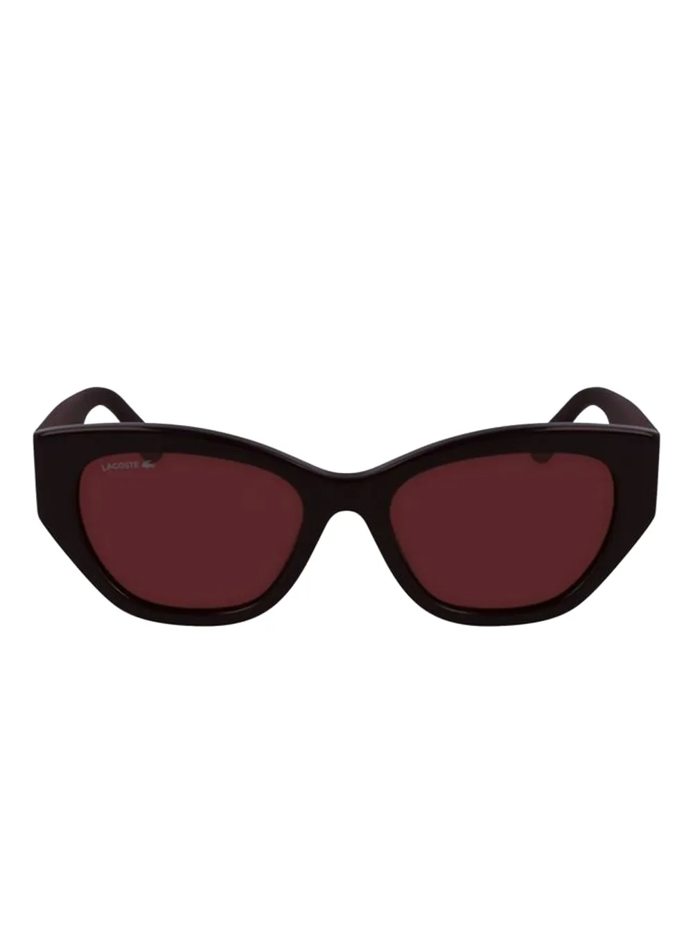 Lacoste cat-eye sunglasses - Rosso