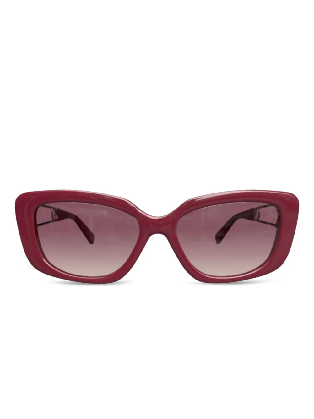 Moschino Safety Pin sunglasses Rood