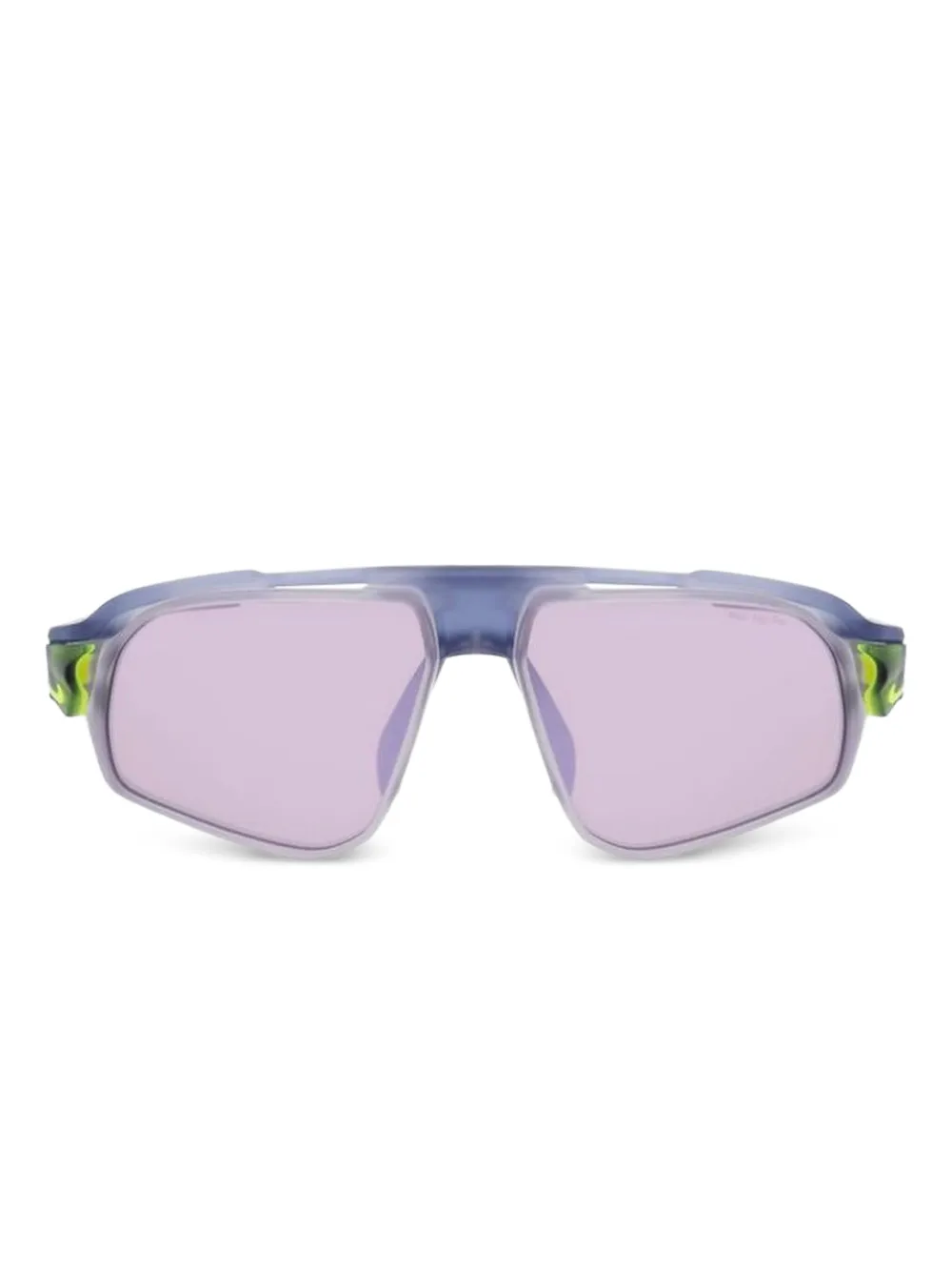 Nike Zeus Edge titanium sunglasses Zwart