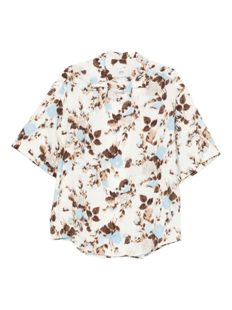AMI Paris Camicia a fiori