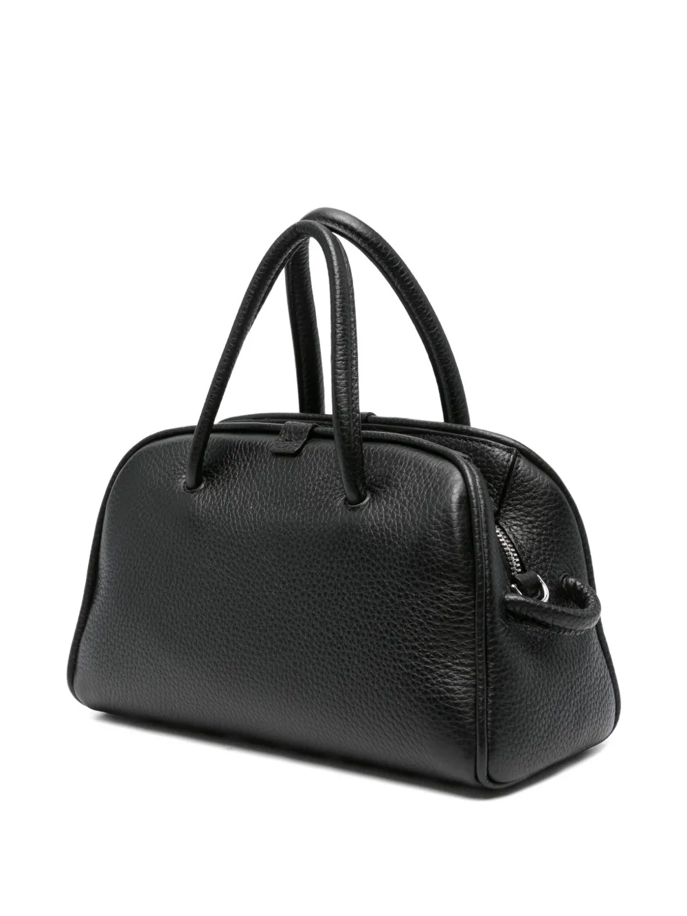 Jacquemus The Turismo kleine leren shopper Zwart