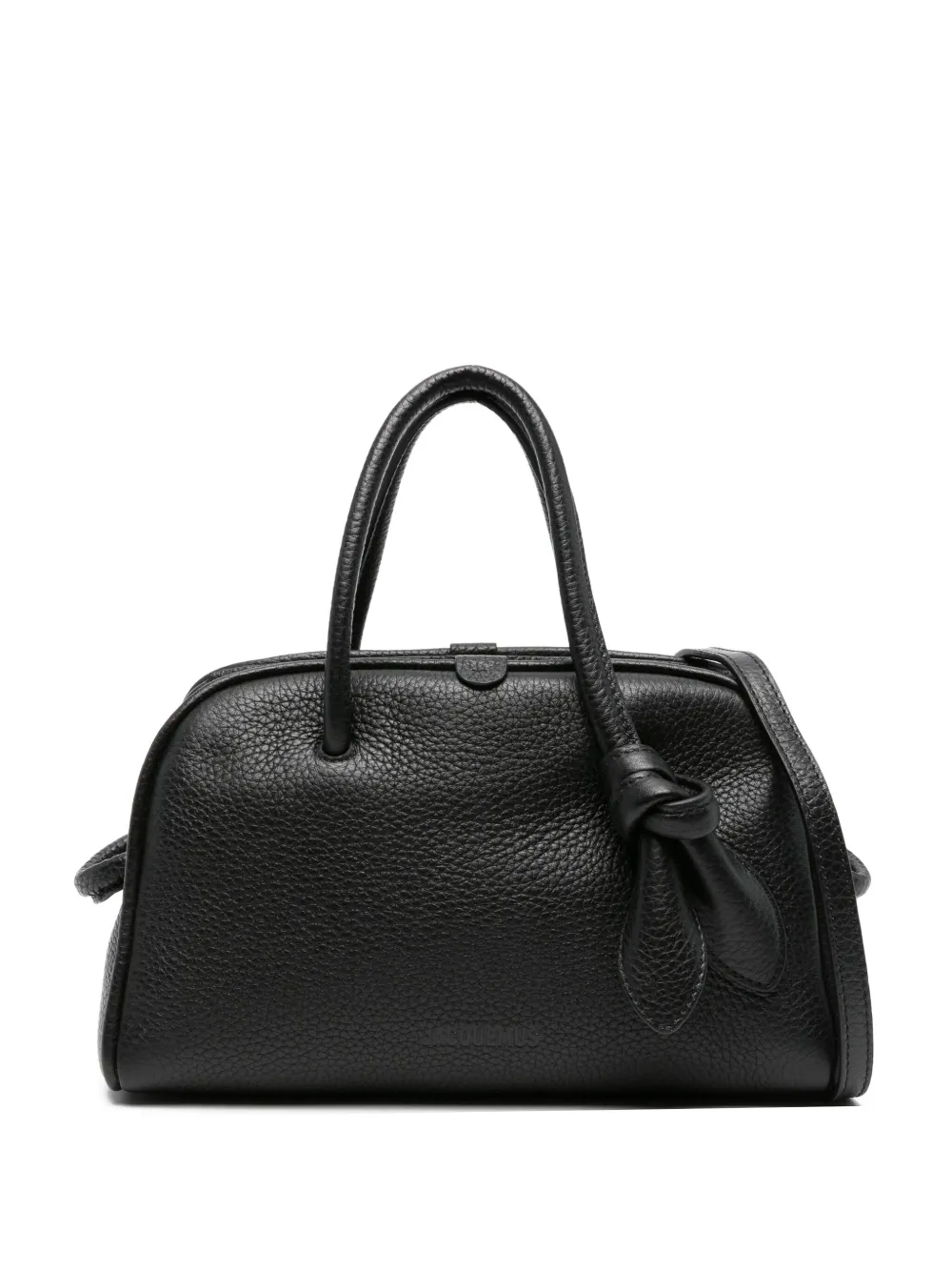 Jacquemus The Turismo kleine leren shopper Zwart