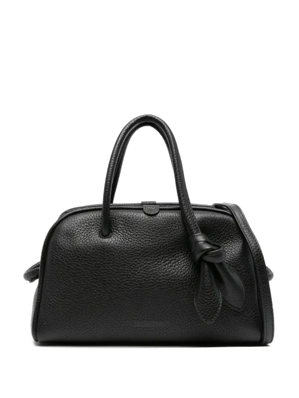 Jacquemus Borsa Tote The Turismo Piccola | Nero | FARFETCH IT