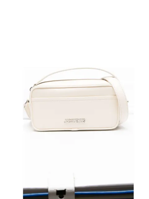 Jacquemus The Banet logo-plaque leather shoulder bag