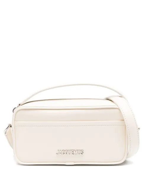 Jacquemus The Banet logo-plaque leather shoulder bag