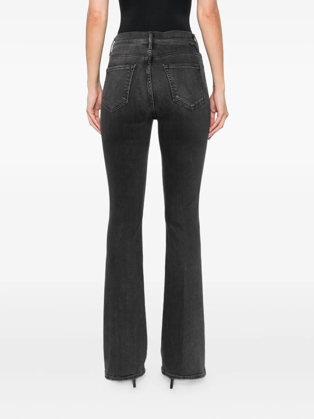 MOTHER The Weekender jeans Zwart