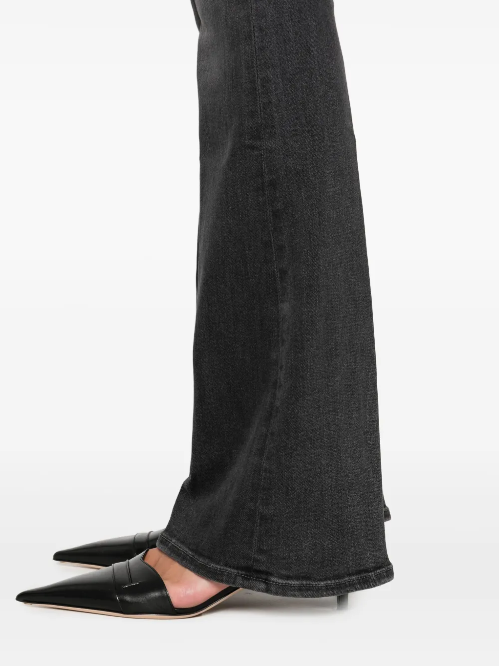 MOTHER The Weekender jeans Zwart
