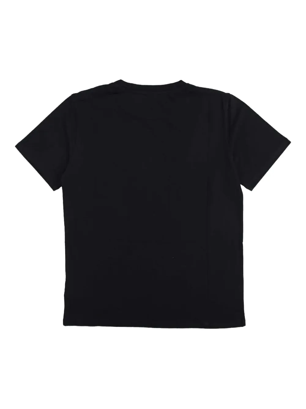 Balmain Kids T-shirt met knoopdetail Zwart