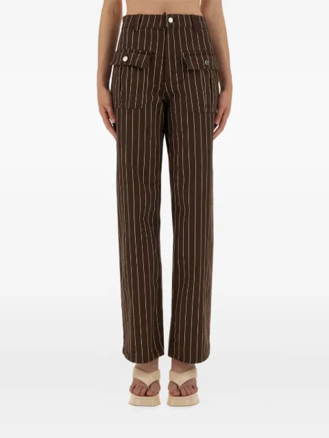 Baum Und Pferdgarten Nickie striped-pattern trousers