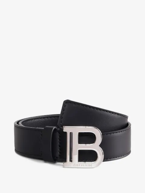 Balmain Kids cinturón con hebilla