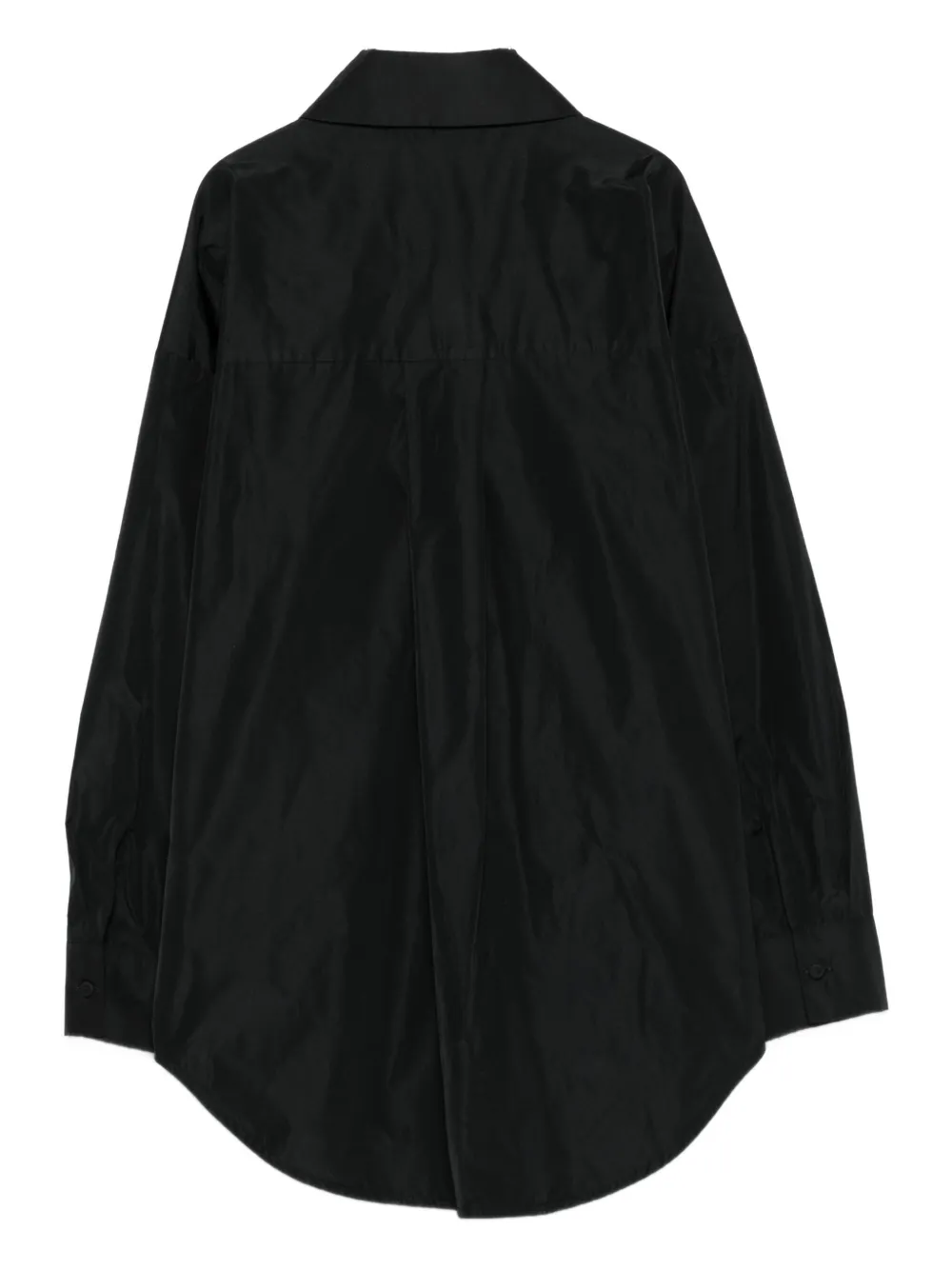 P.A.R.O.S.H. button-down shirt Zwart