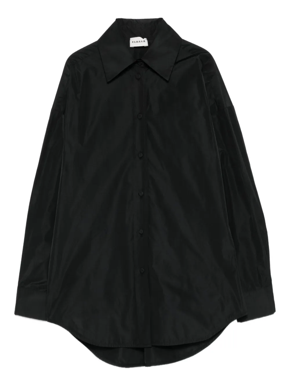 P.A.R.O.S.H. button-down shirt Zwart
