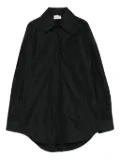 P.A.R.O.S.H. button-down shirt - Black