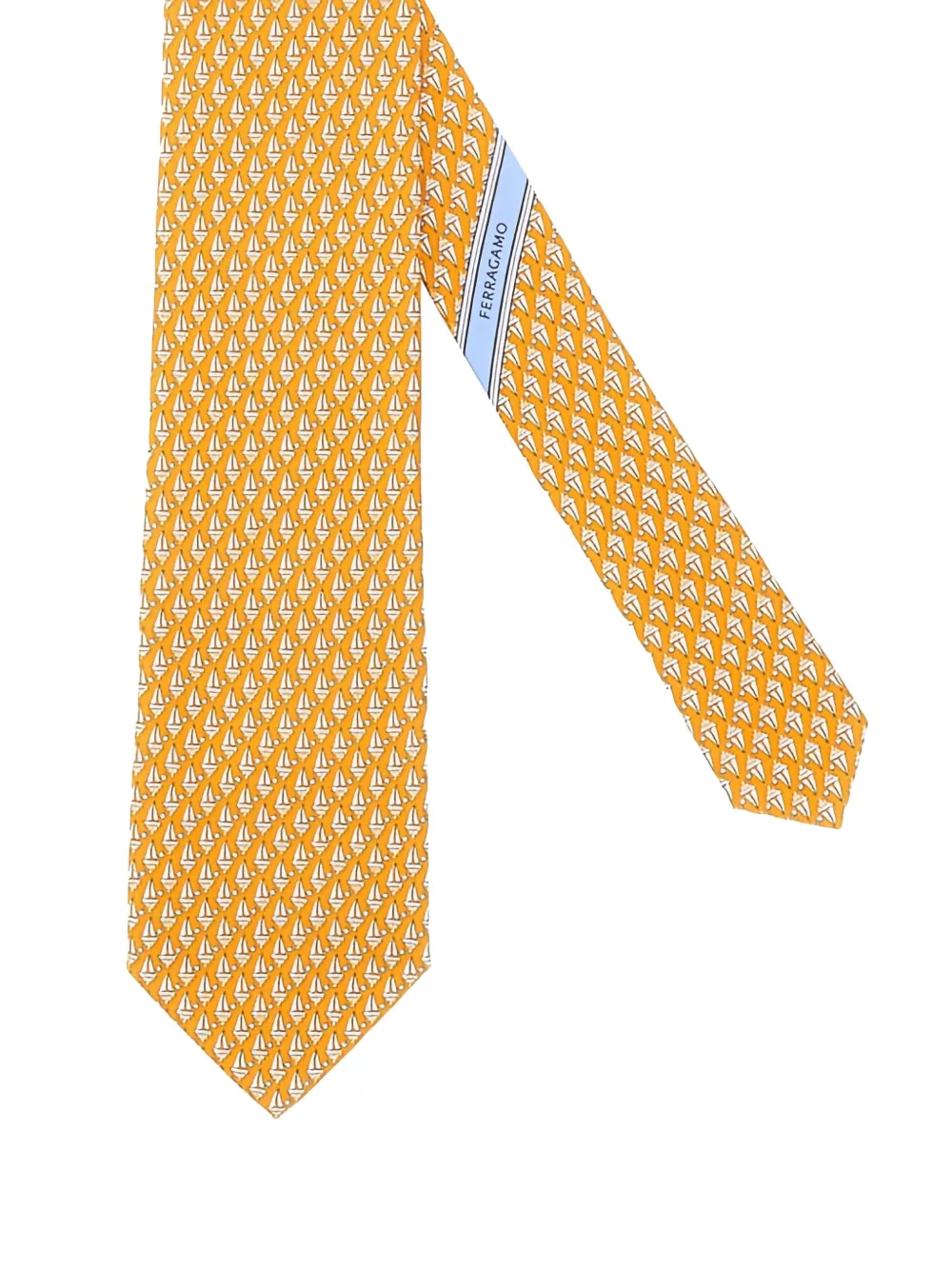 Ferragamo patterned silk tie | Image 2