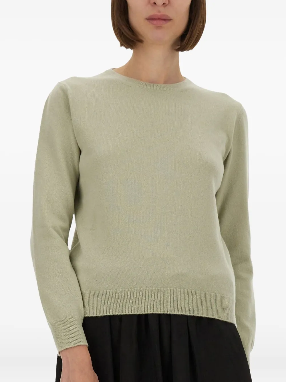 Maison Margiela Trui met ronde hals Groen
