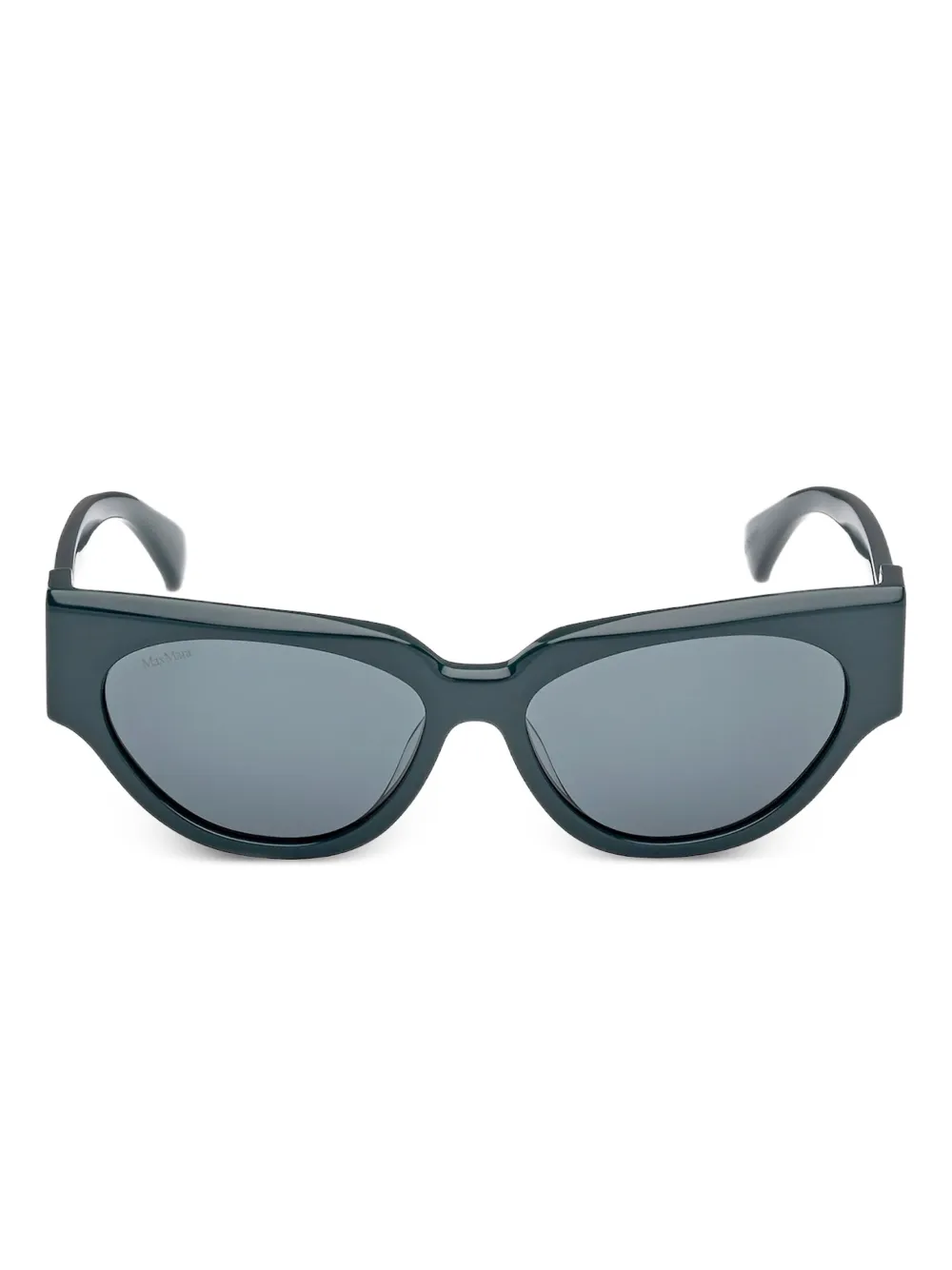Max Mara Eyewear oval-frame sunglasses | Green | Image 1