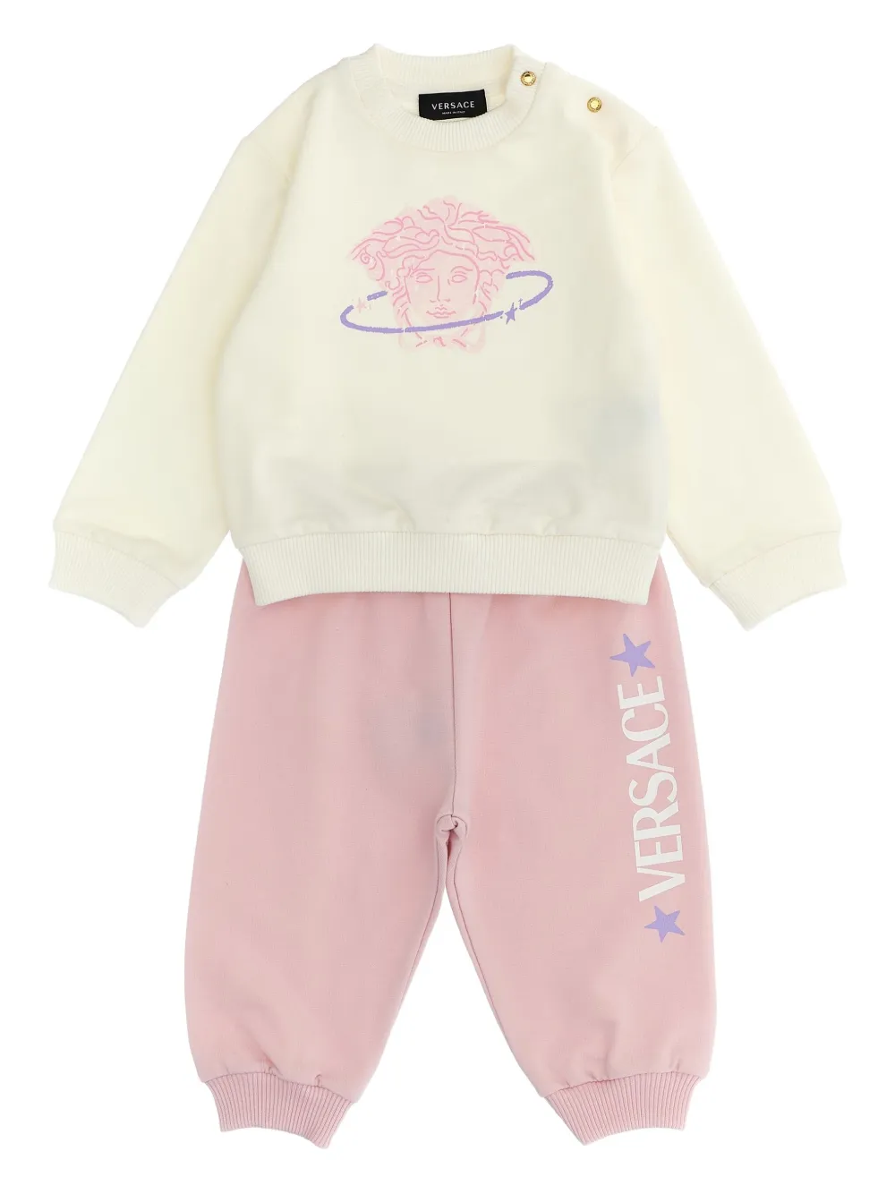 Versace Kids Medusa Head trainingspak Roze