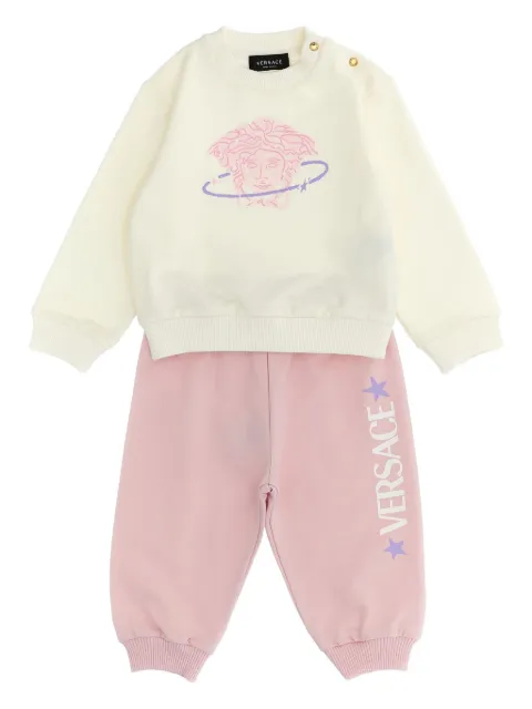 Versace Kids Conjunto de agasalho Medusa Head