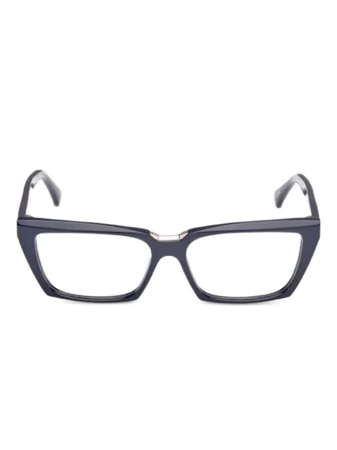 Max Mara Eyewear geometric-framed glasses