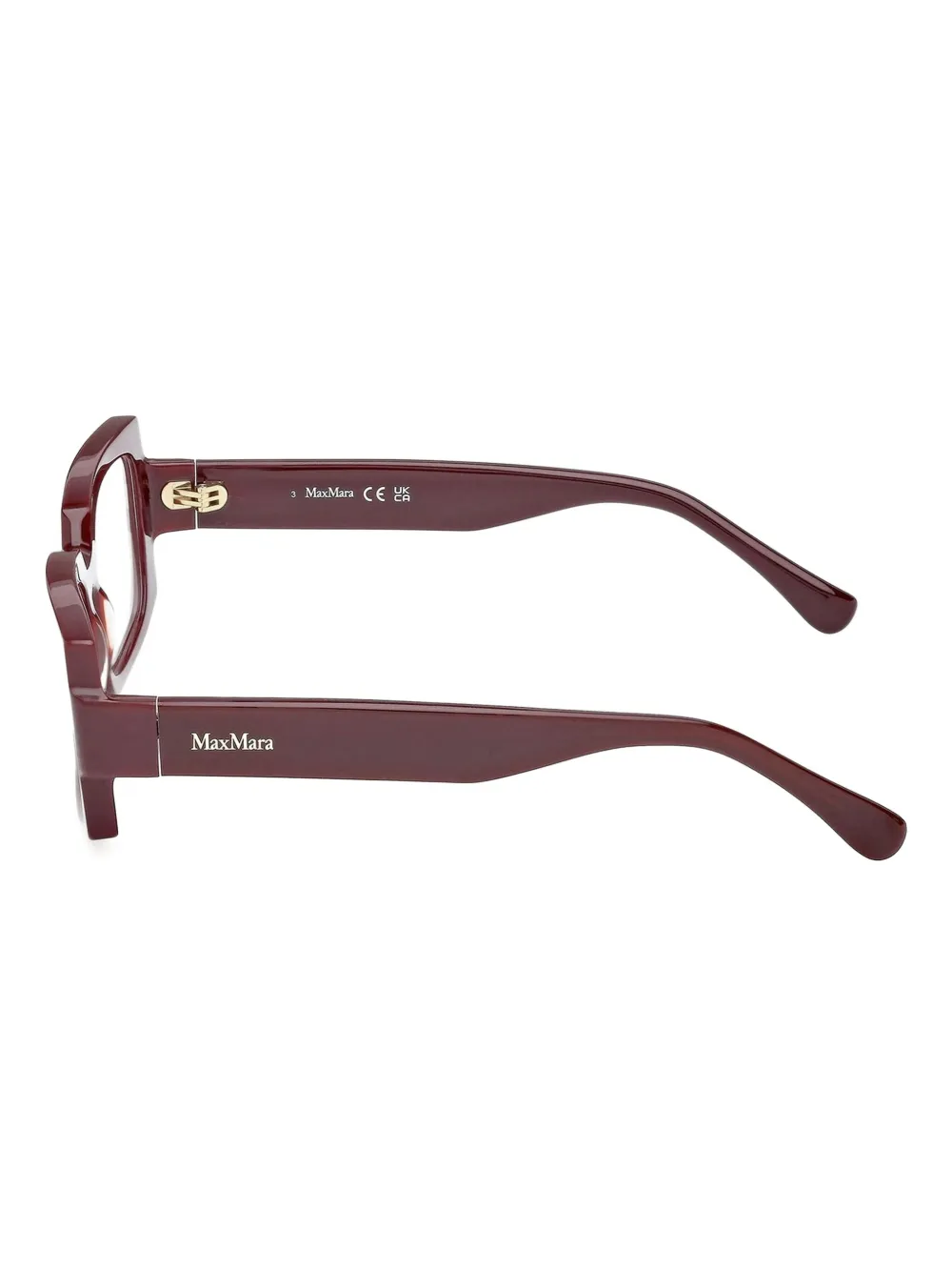 Max Mara Eyewear rectangle-frame glasses | Image 2