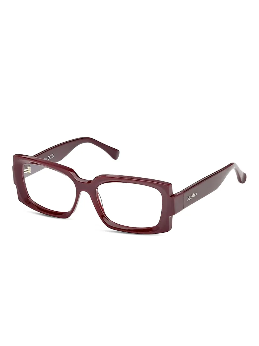 Max Mara Eyewear rectangle-frame glasses | Image 1