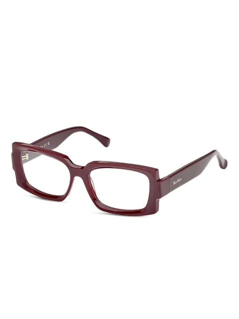 Max Mara Eyewear rectangle-frame glasses