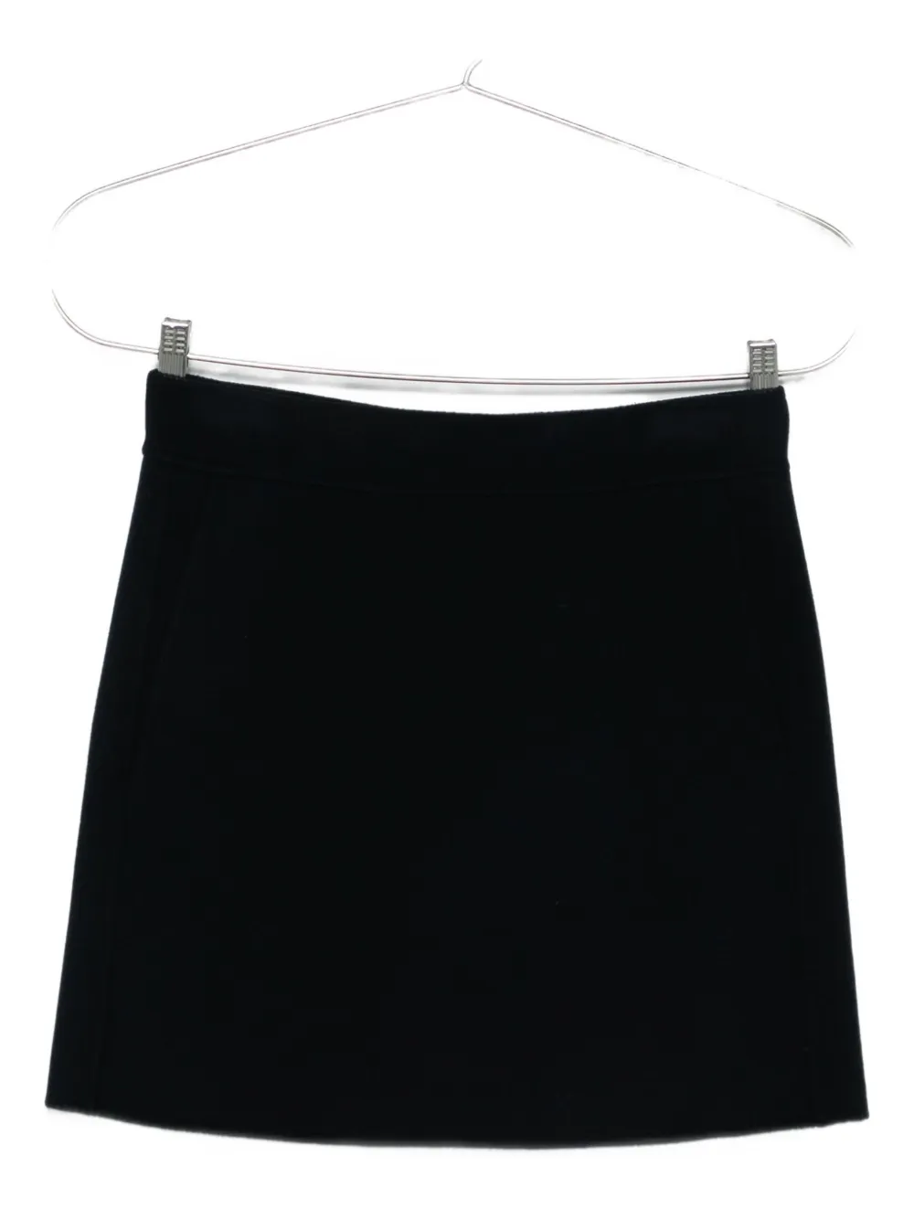 'S Max Mara wool mini skirt Blauw