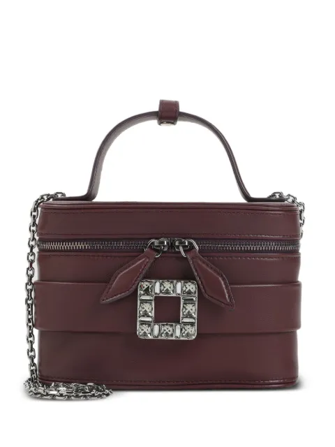 Roger Vivier crystal-embellished tote bag