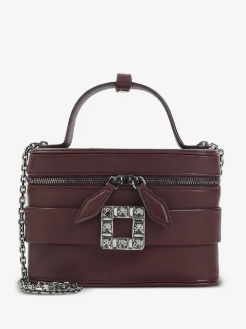 Roger Vivier crystal-embellished tote bag