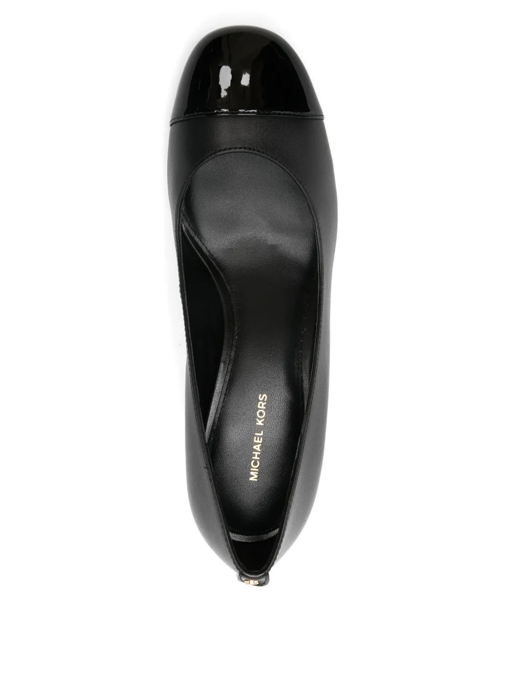 Michael Kors 60mm Perla Flex block-heel pumps Black