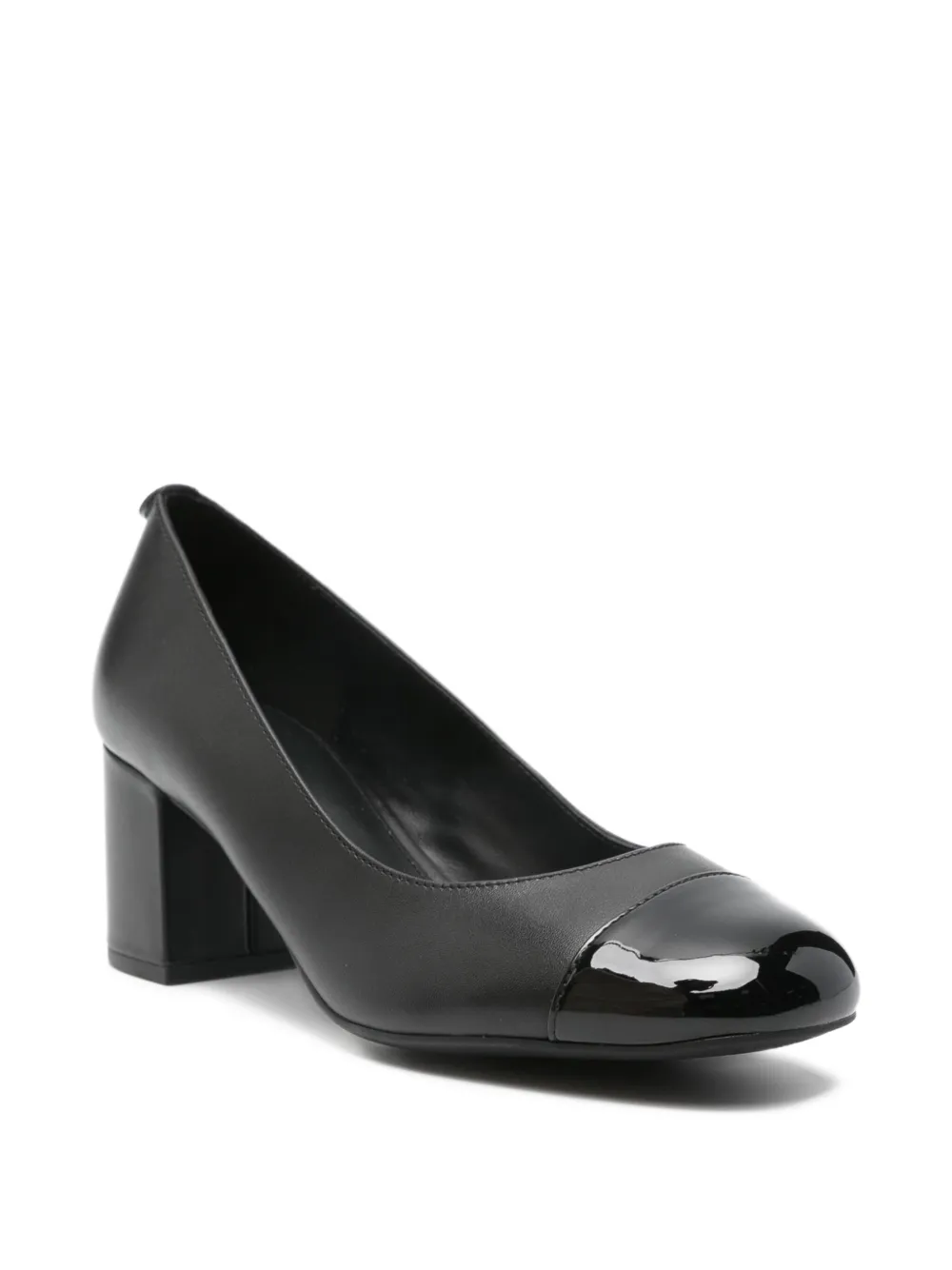 Michael Kors 60mm Perla Flex block-heel pumps Black
