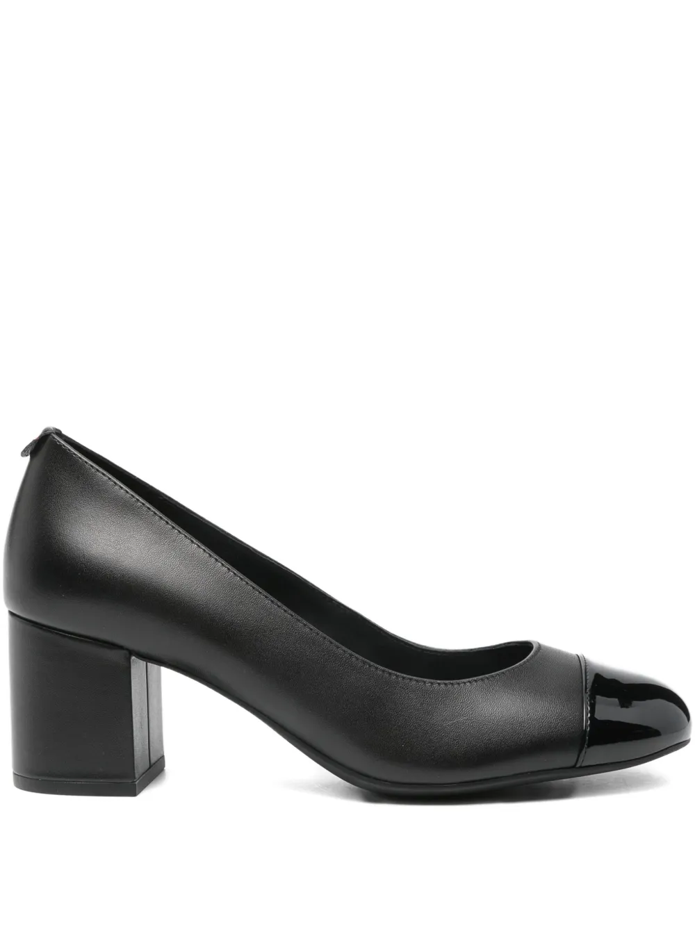 Michael Michael Kors 60mm Perla Flex block-heel pumps - ブラック Michael Michael Kors 60mm Perla Flex block-heel pumps - ブラック